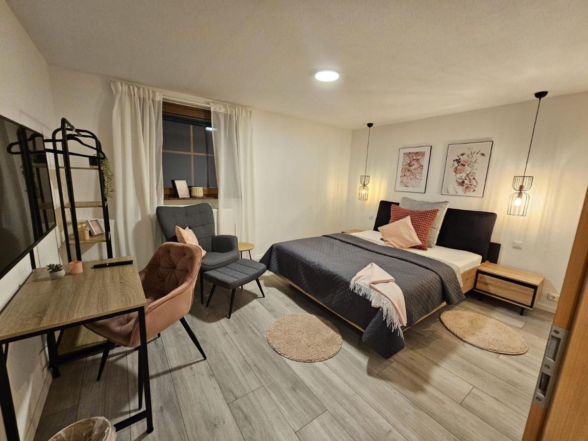 Fewo Am See, Ferienhaus, 7 Schlafzimmer, Waschmaschine, Businesswohnung Salzgitter Zewnętrze zdjęcie