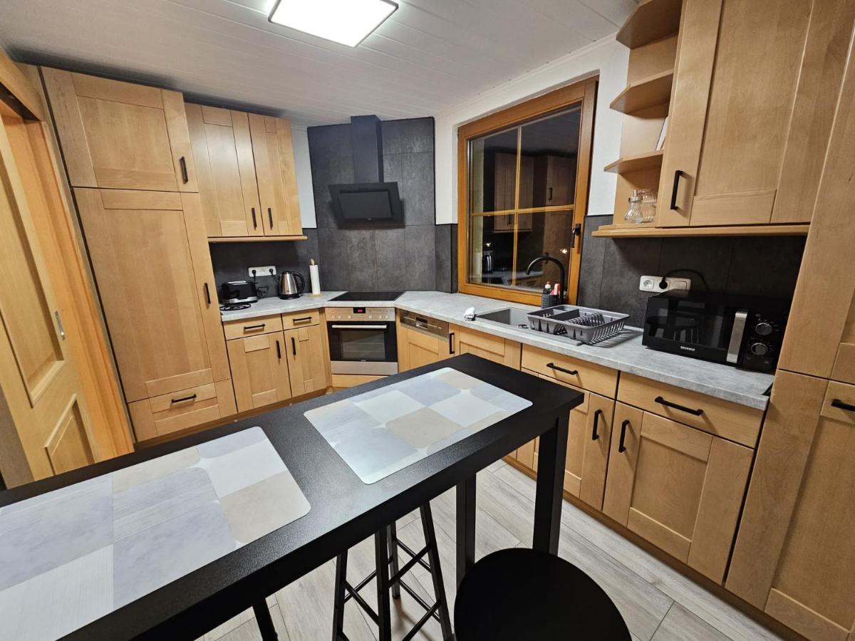 Fewo Am See, Ferienhaus, 7 Schlafzimmer, Waschmaschine, Businesswohnung Salzgitter Zewnętrze zdjęcie
