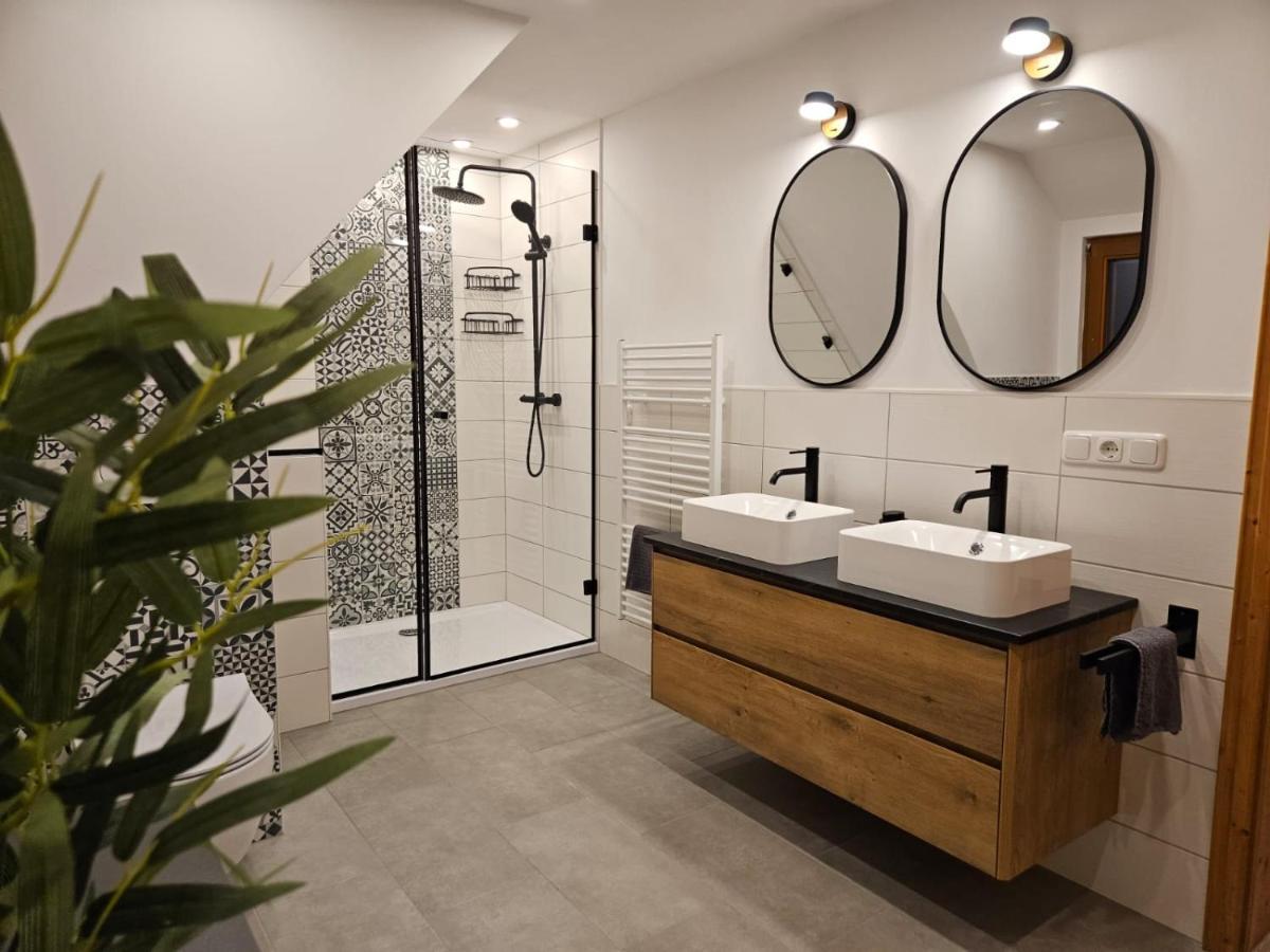 Fewo Am See, Ferienhaus, 7 Schlafzimmer, Waschmaschine, Businesswohnung Salzgitter Zewnętrze zdjęcie