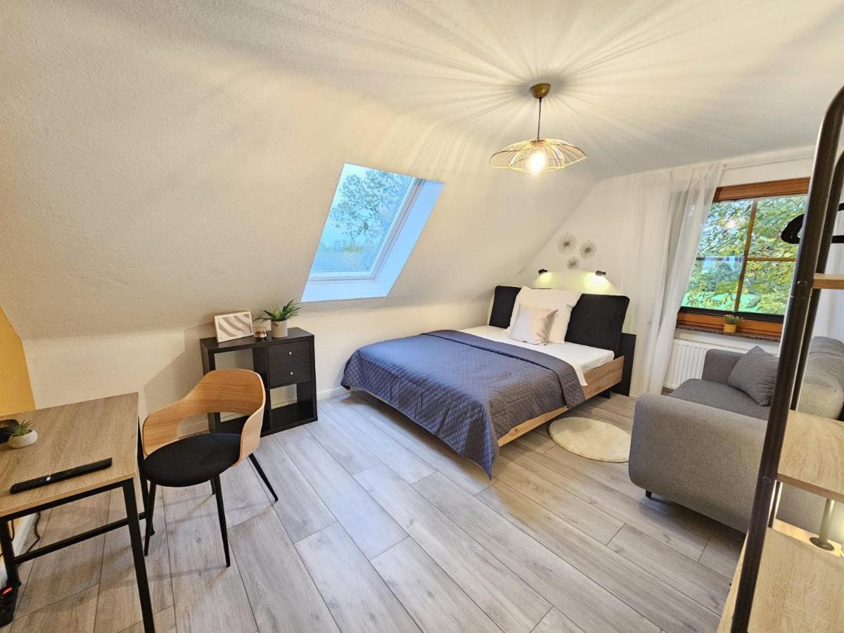 Fewo Am See, Ferienhaus, 7 Schlafzimmer, Waschmaschine, Businesswohnung Salzgitter Zewnętrze zdjęcie