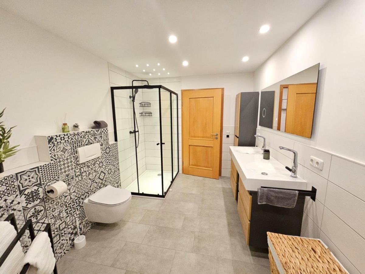 Fewo Am See, Ferienhaus, 7 Schlafzimmer, Waschmaschine, Businesswohnung Salzgitter Zewnętrze zdjęcie
